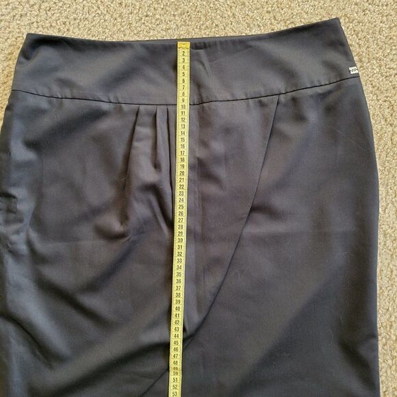 Black  Skirt Apart size 14 - Picture 7 of 8